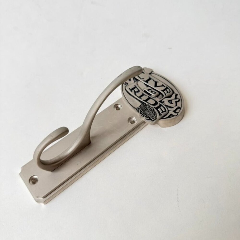 Harley-Davidson “Live to Ride” Coat Hook